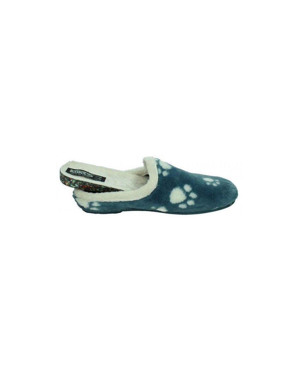 Chaussons Kokis en coloris Blue
