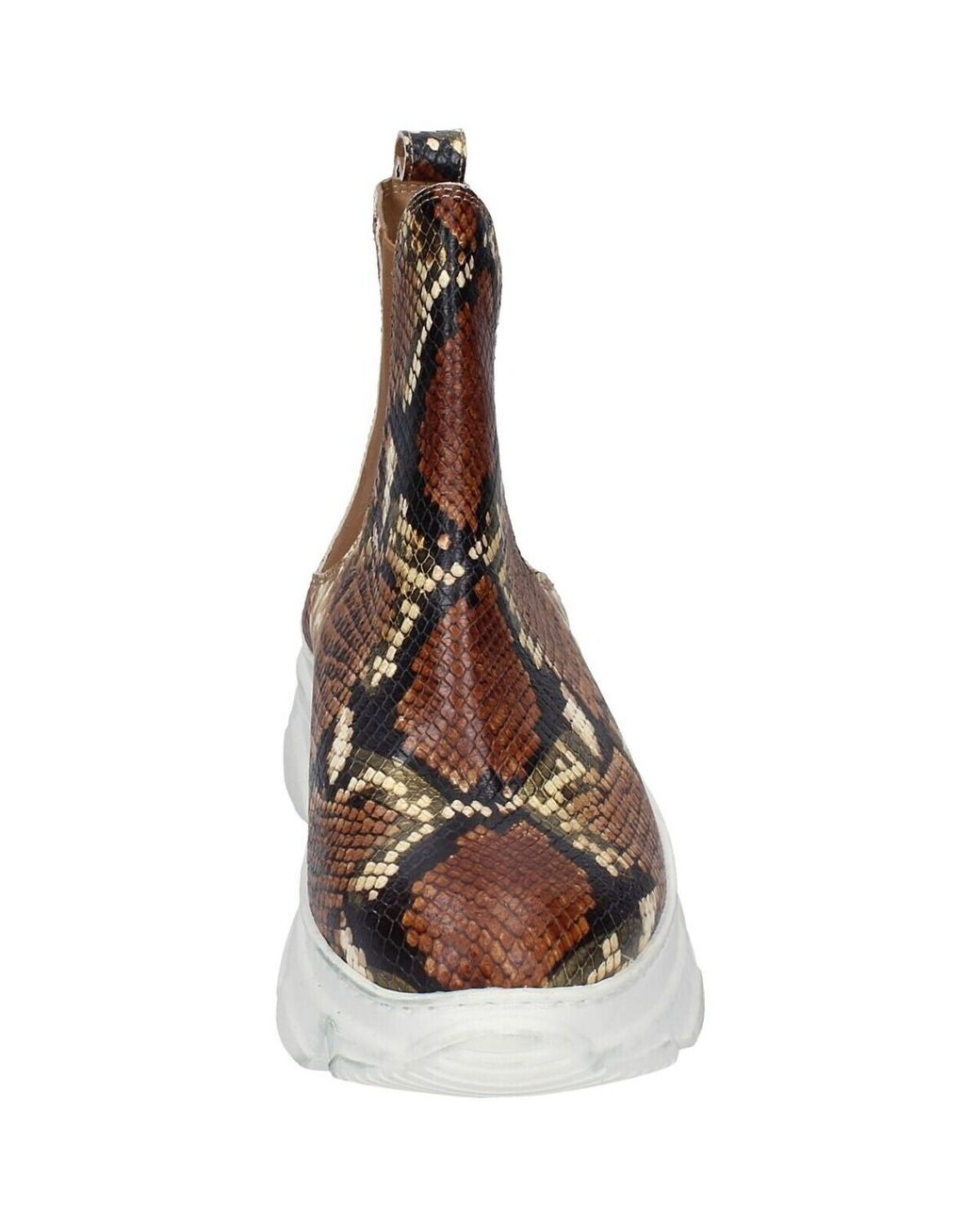 Bottines Ex424 Stokton en coloris Brown