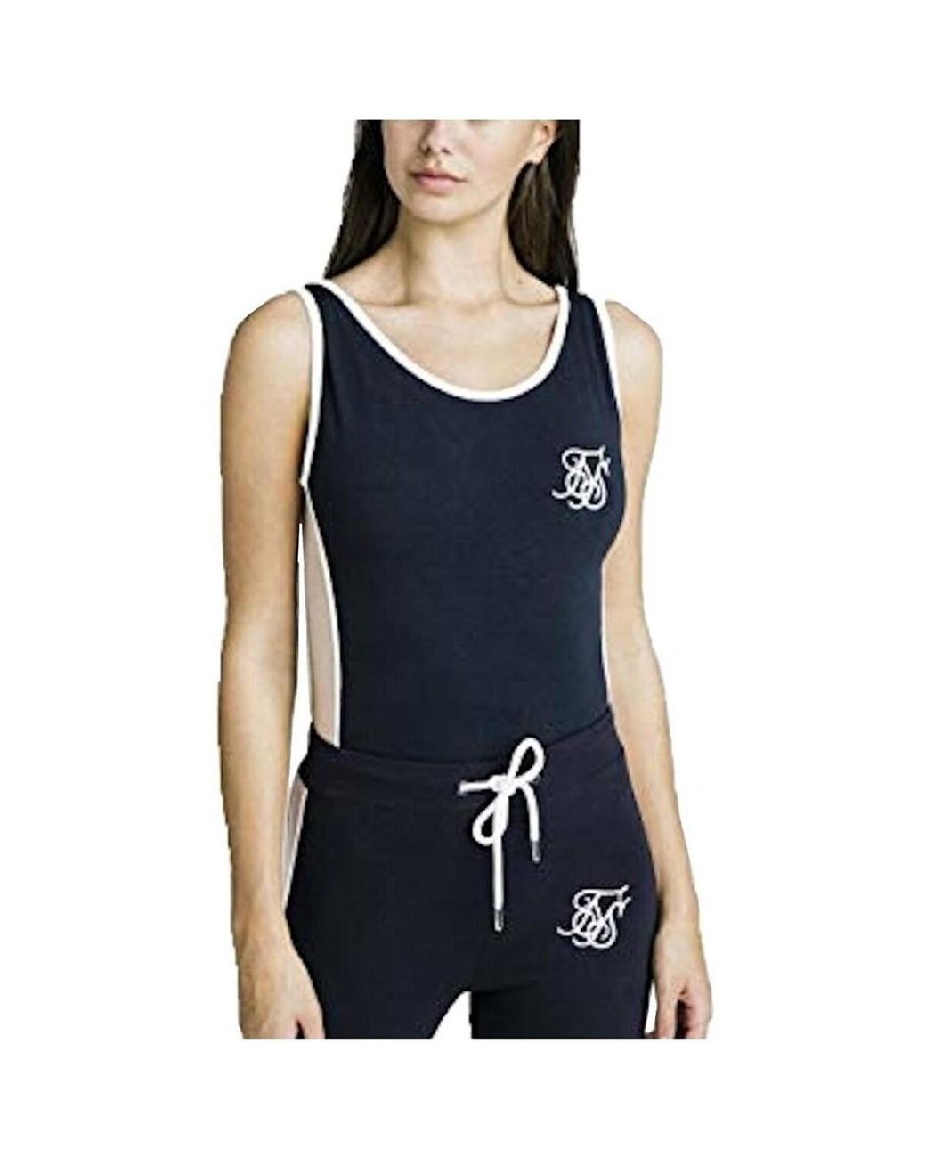 Combinaisons Ssw-1102 Siksilk en coloris Blue