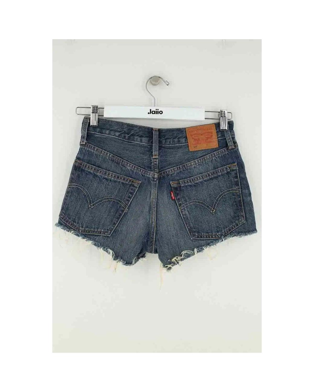 Short Mini Short Levi's en coloris Blue
