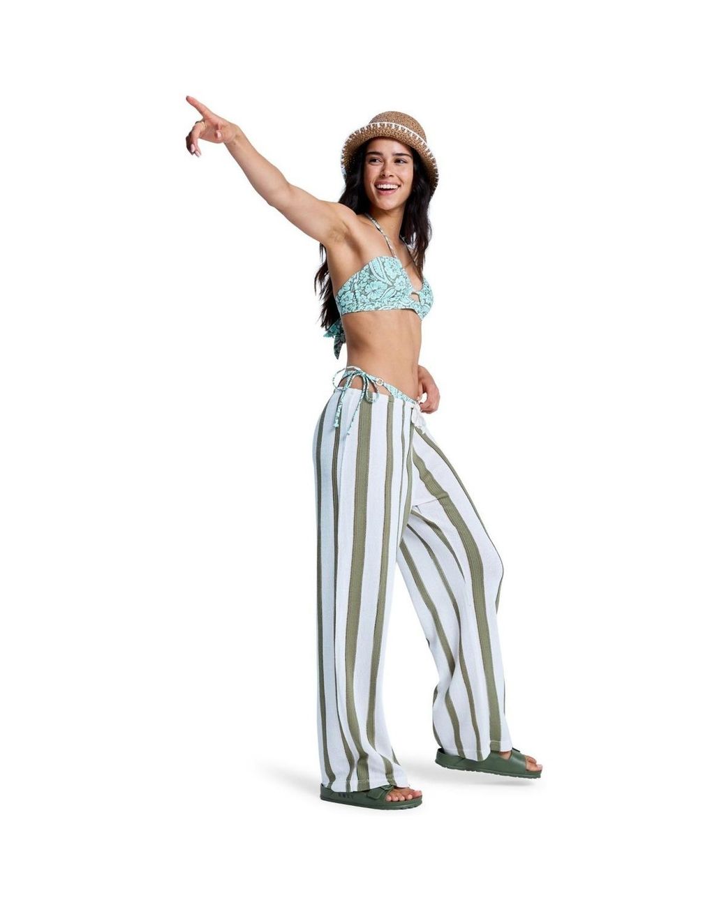 Pantalon Nalu Sunset Roxy en coloris Blue