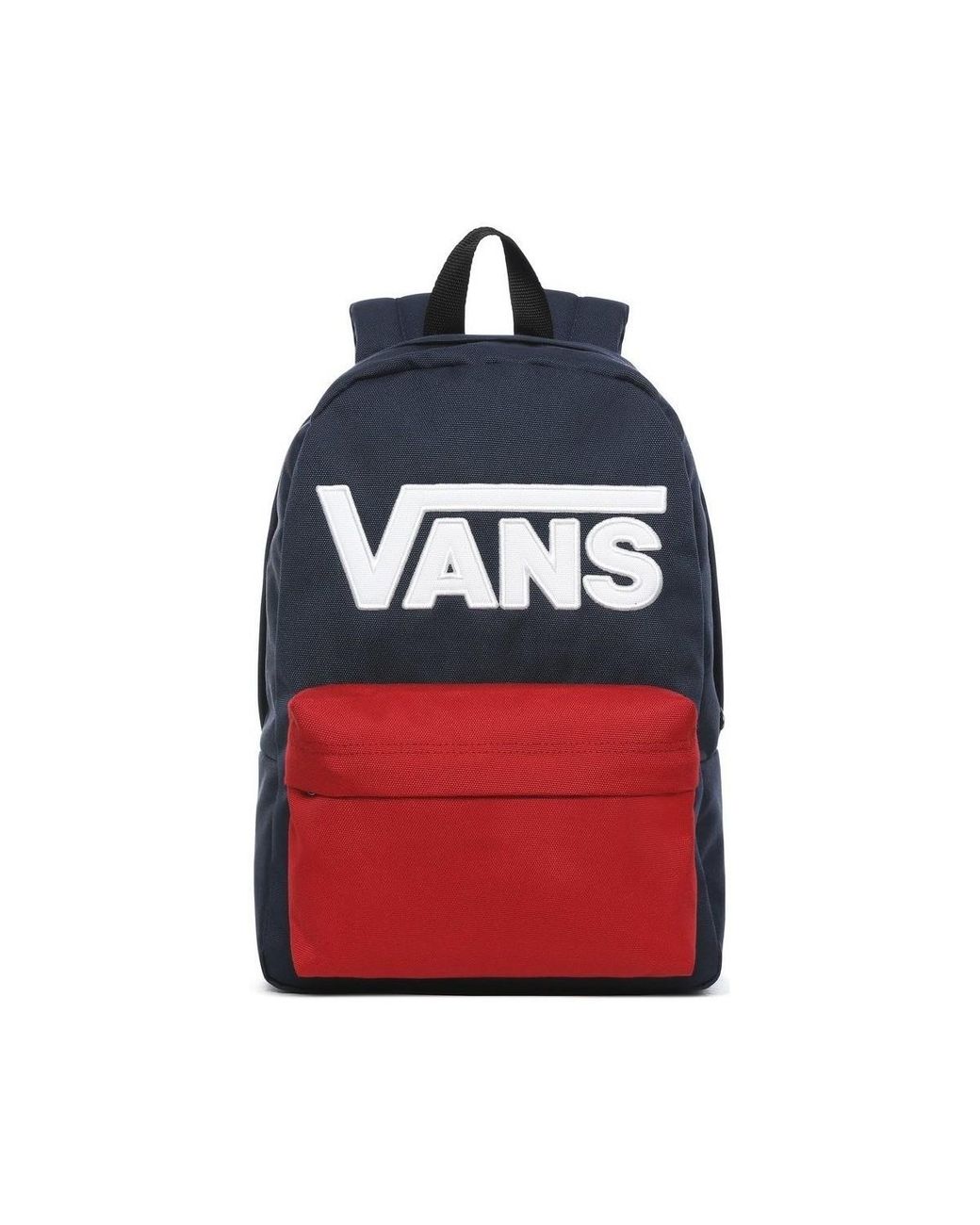 Sac top vans rouge