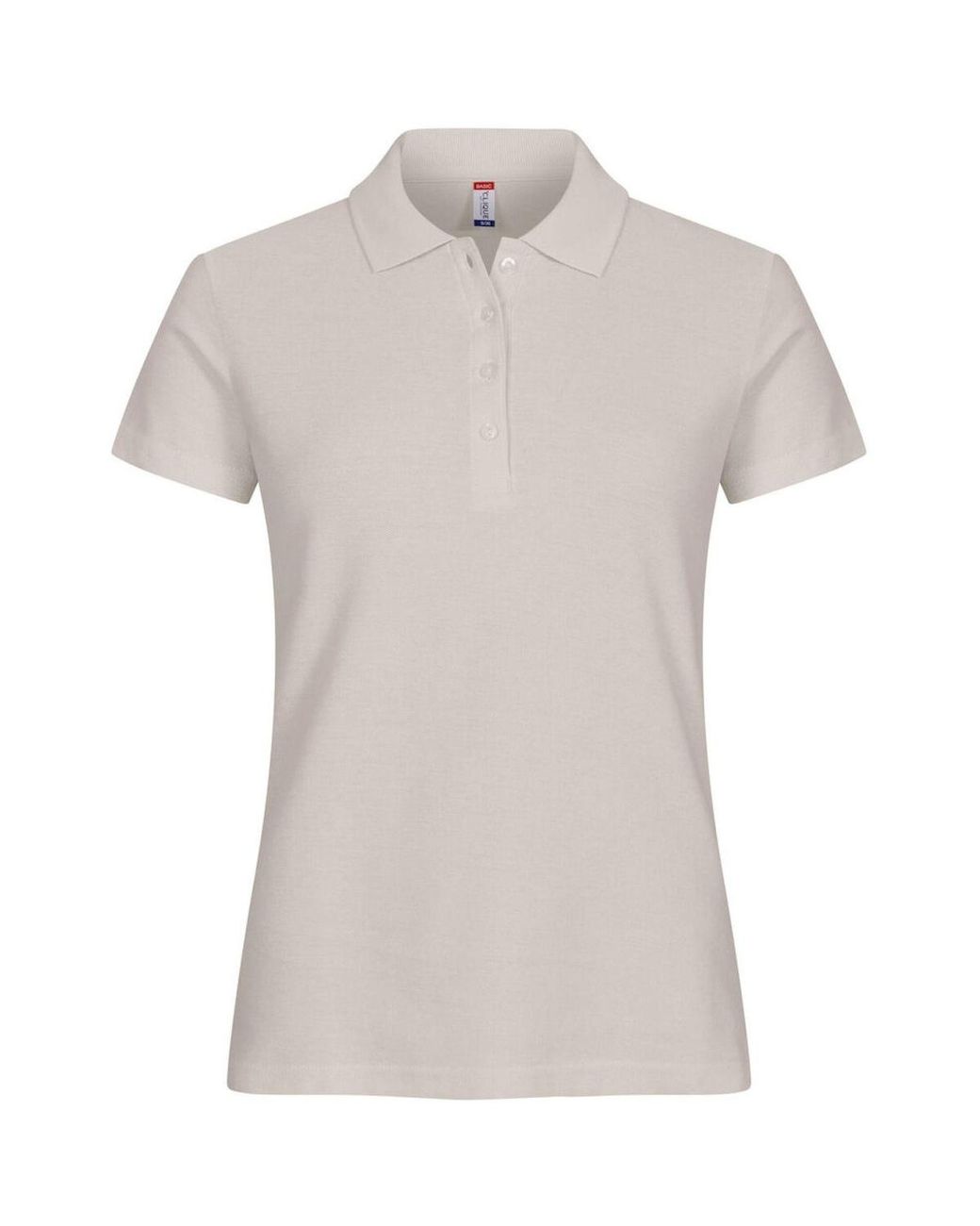 Polo Basic C-Clique en coloris White
