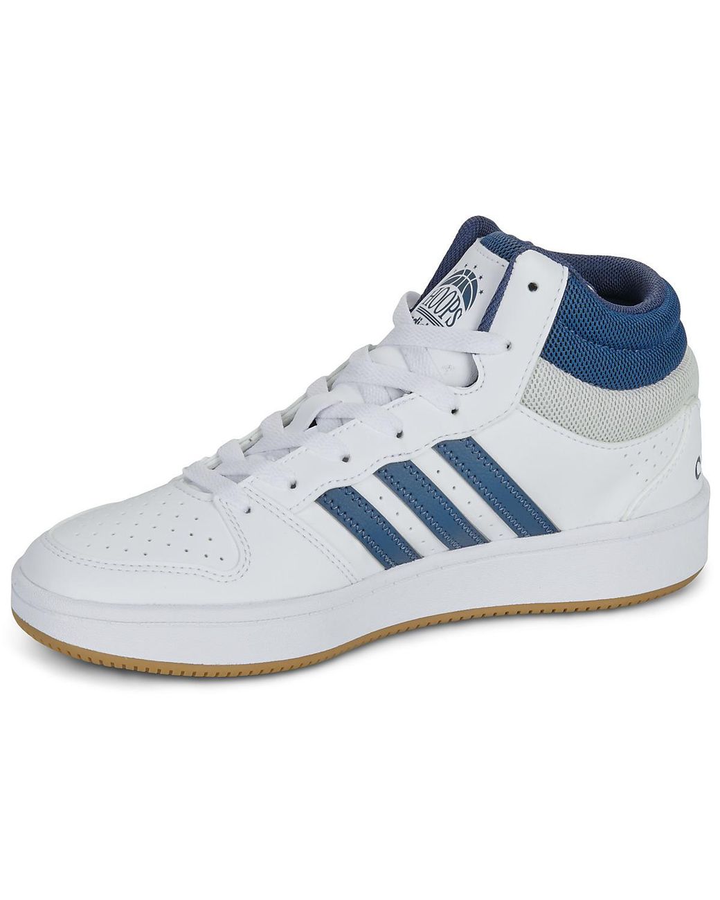 Adidas Blue Turnschuhe Hoops Mid Classic