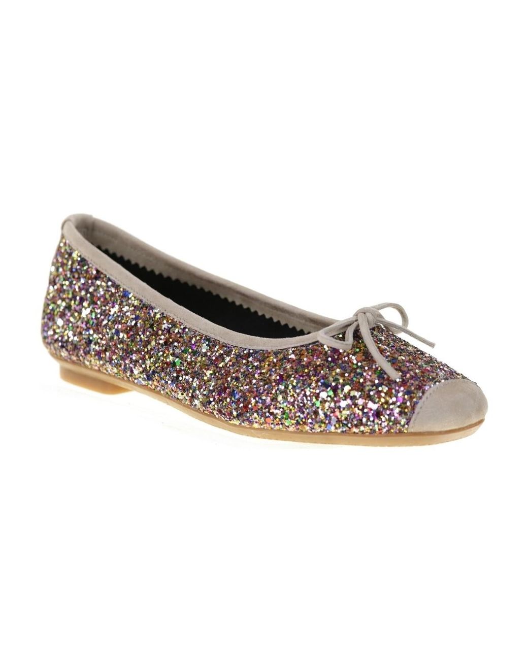 Ballerines Harmony Reqins en coloris Gray