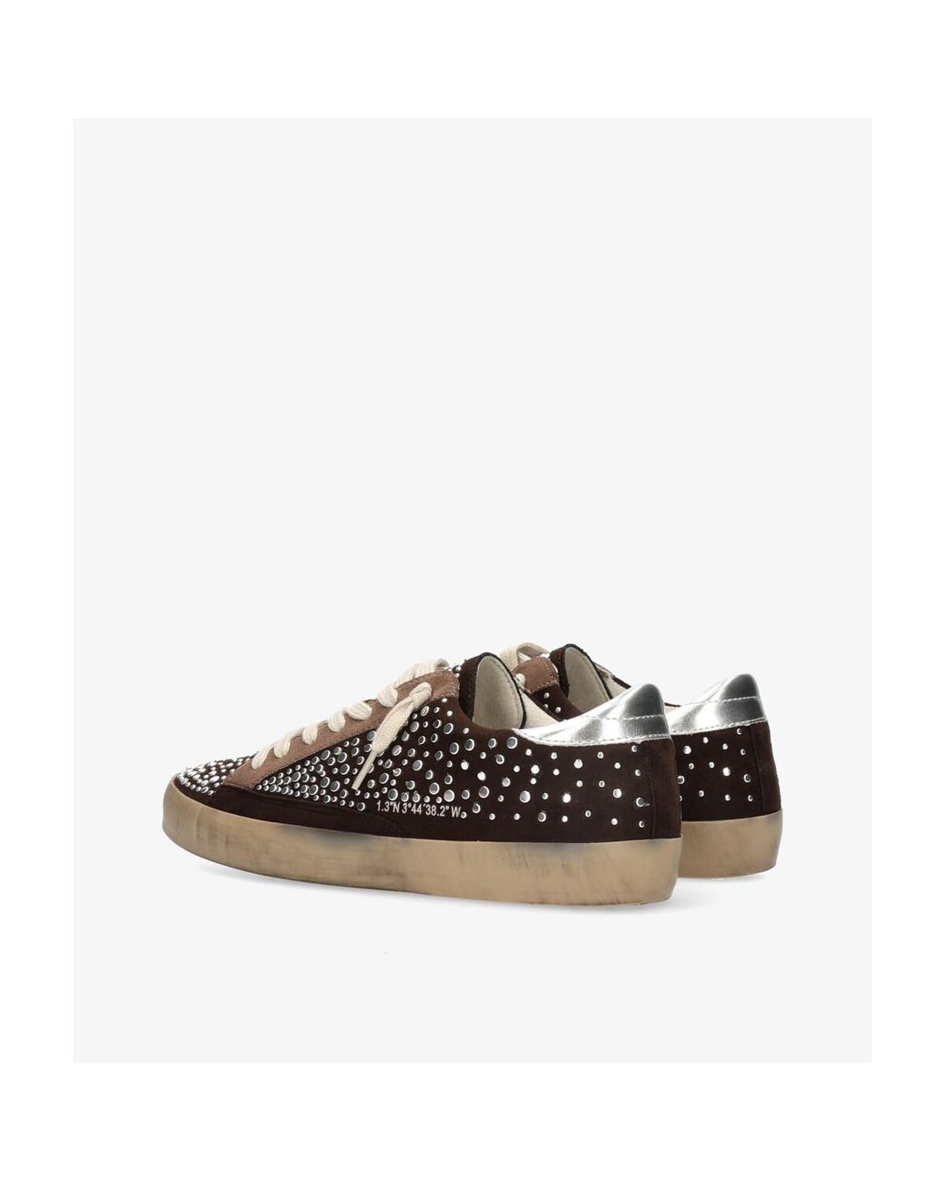 Baskets M6504 Corina en coloris Brown