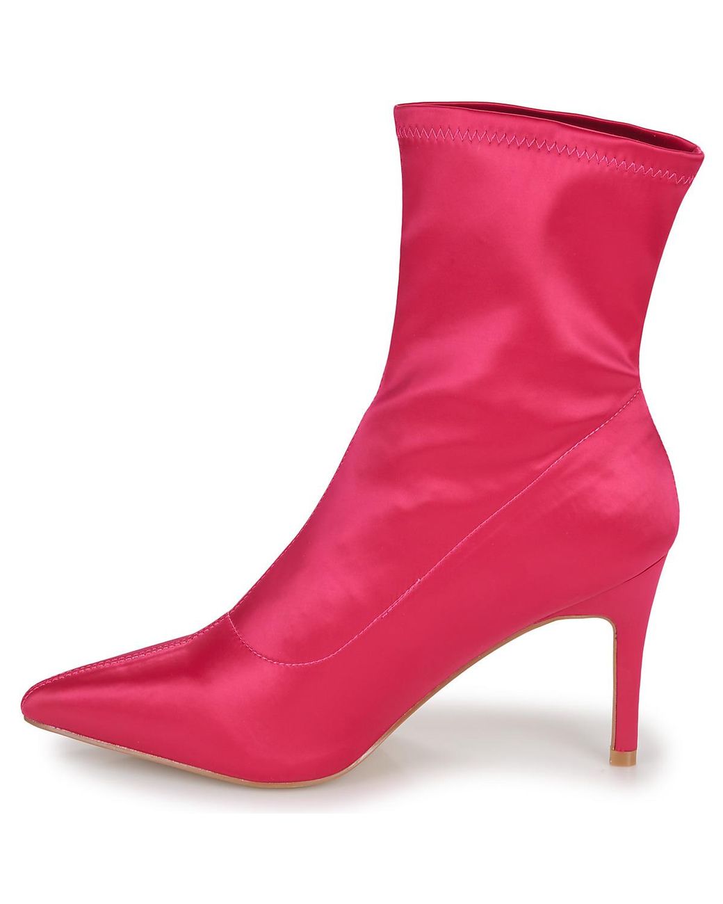 Moony Mood Enkellaarzen New03 in het Pink