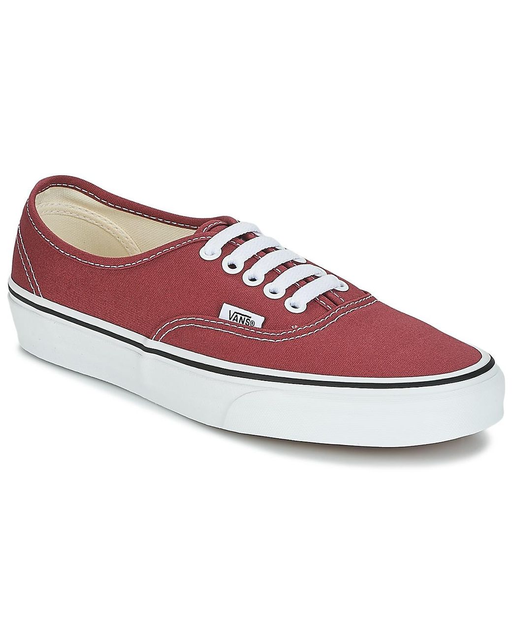 Chaussures Authentic Vans en coloris Red