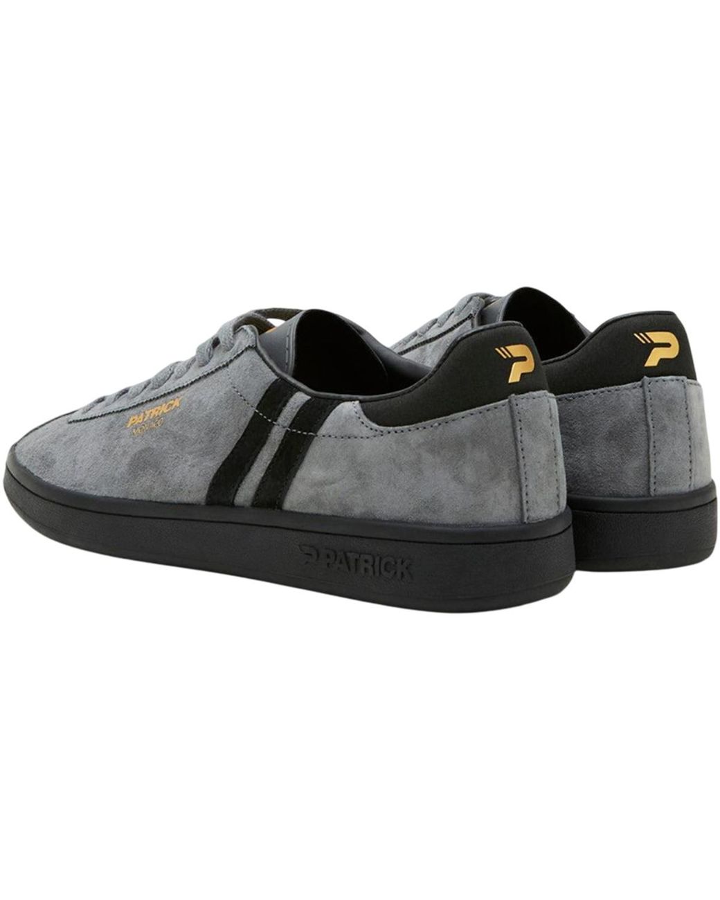 Baskets Basses Naco Patrick pour homme en coloris Gray