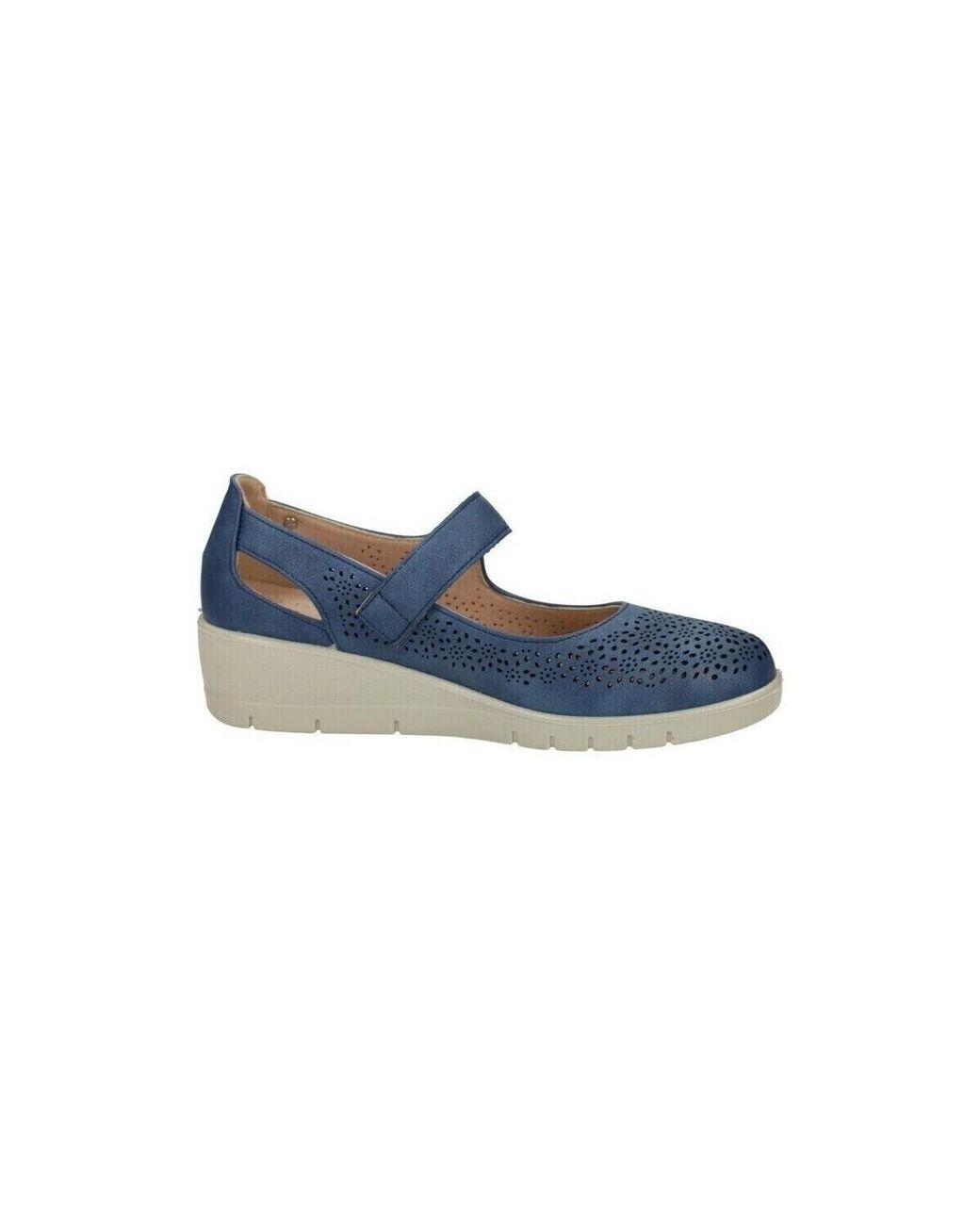 Ballerines Mysoft en coloris Blue