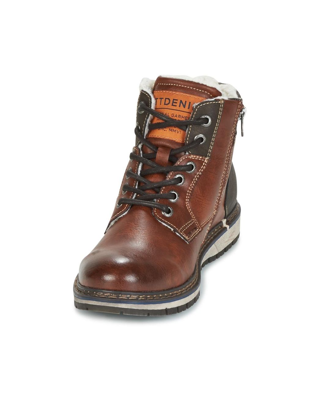 Boots Tom Tailor pour homme en coloris Brown