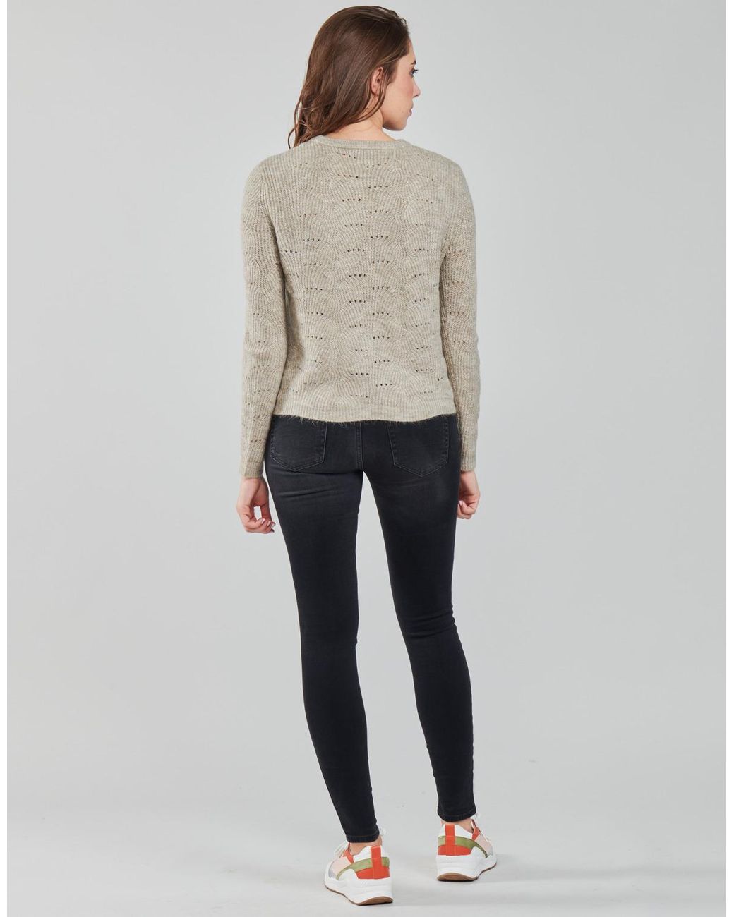 Pull ONLY en coloris Natural