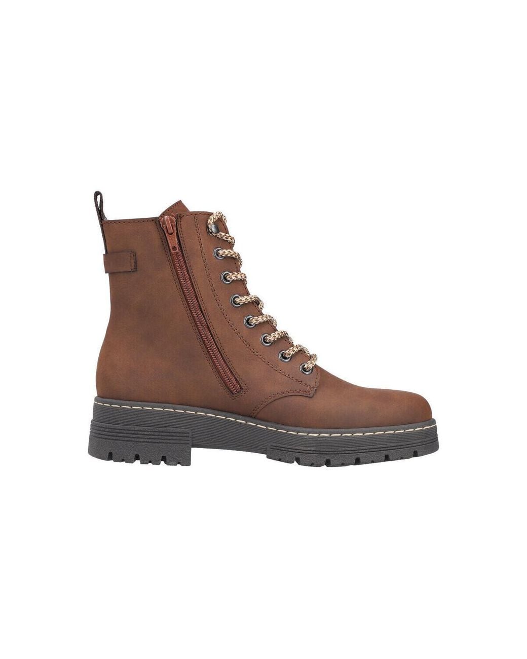 Bottines 73850 Rieker en coloris Brown