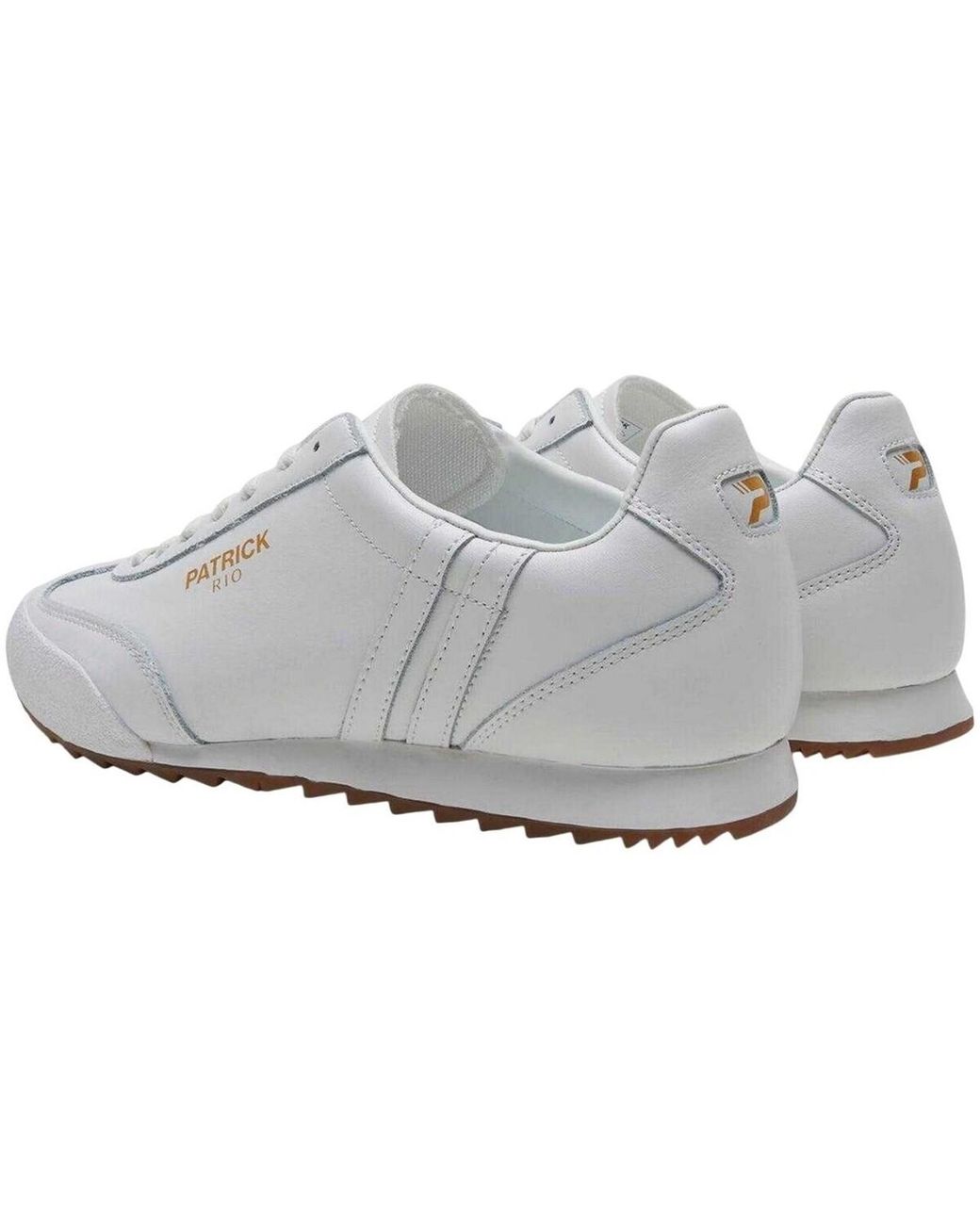 Baskets Basses Rio Patrick pour homme en coloris White
