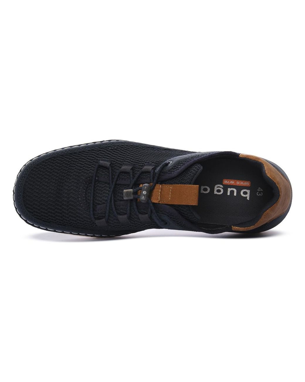 Baskets Basses Hoes 4100 Yangon Bugatti pour homme en coloris Blue