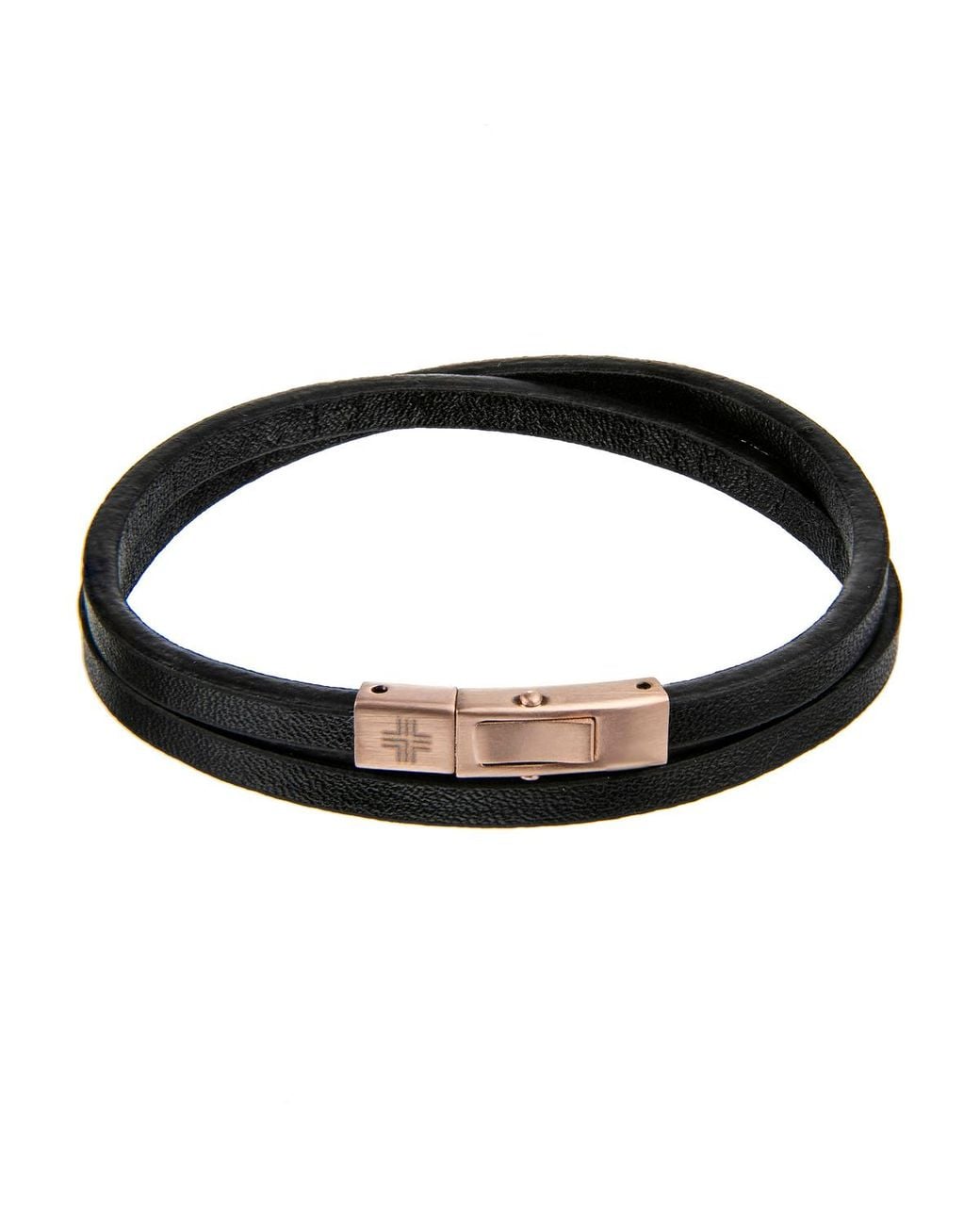 Bracelets Philipp Blanc pour homme en coloris Black