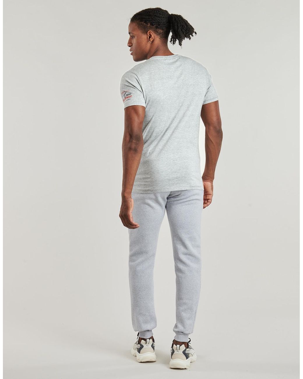 GEOGRAPHICAL NORWAY T-Shirt Korte Mouw Jason in het White voor heren