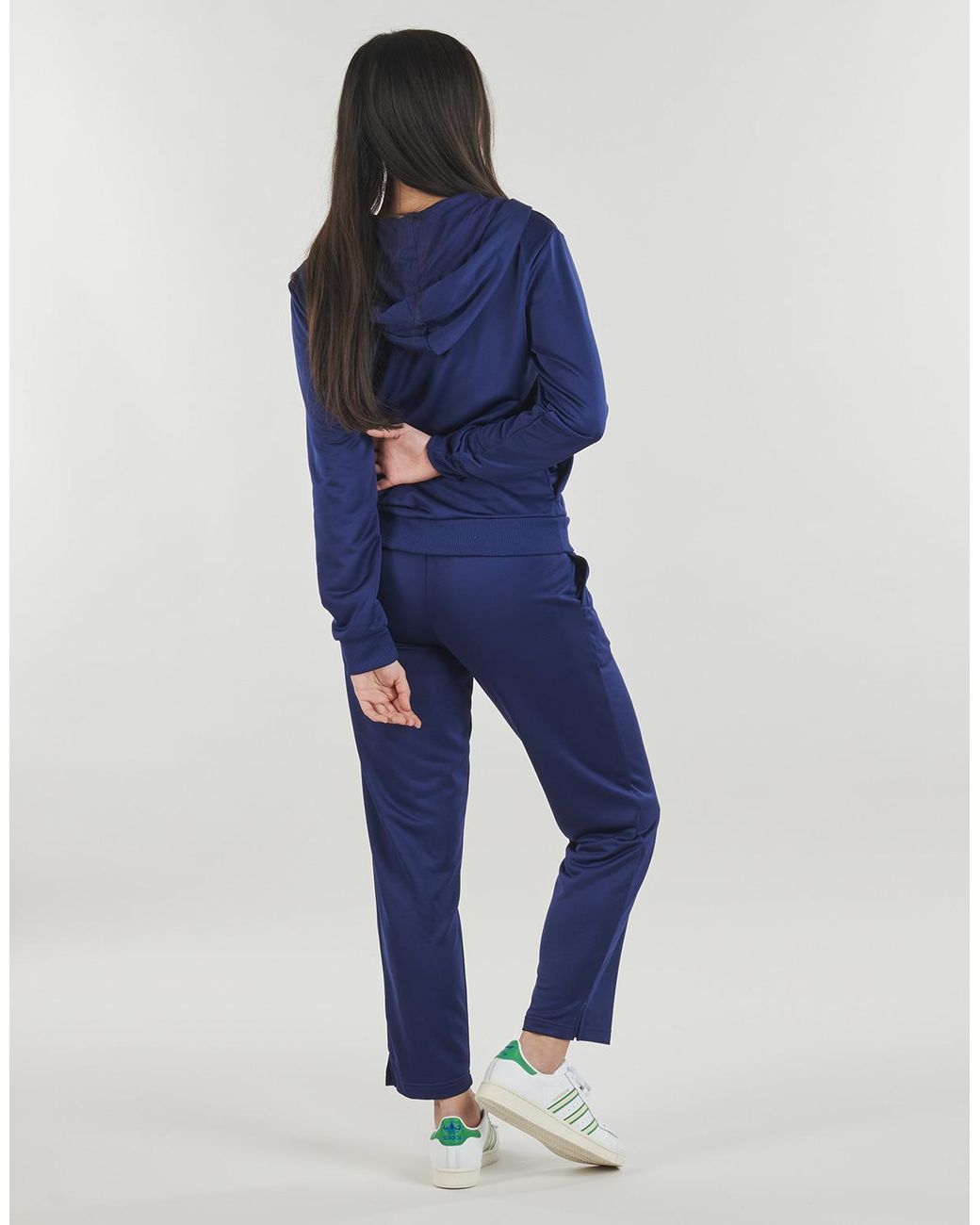 Adidas Trainingspak Essentials Linear Track Suit in het Blue