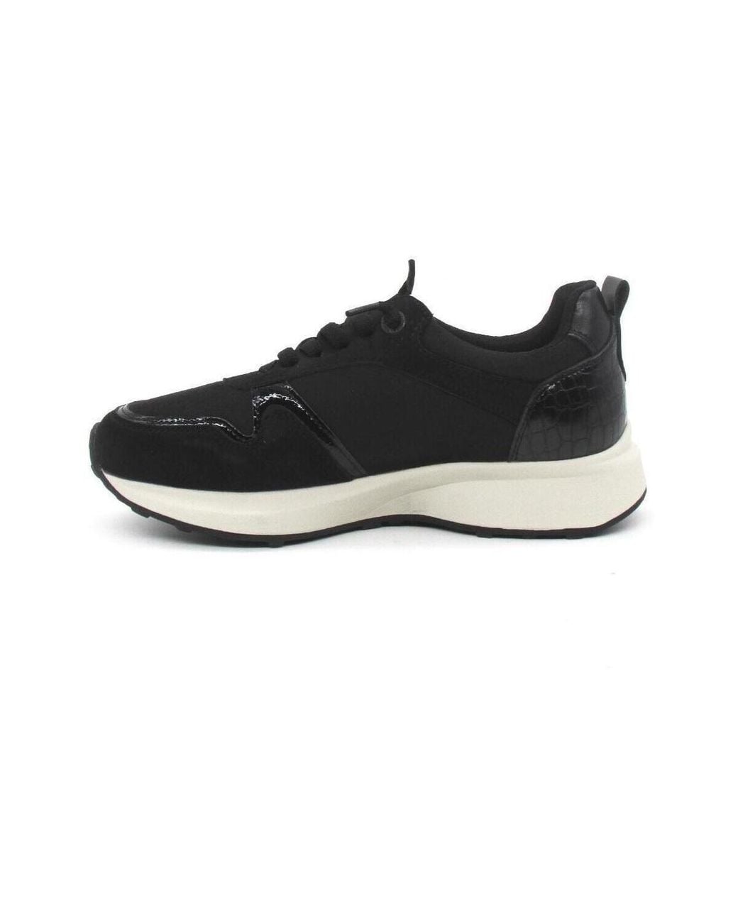 Baskets 172942 Refresh en coloris Black