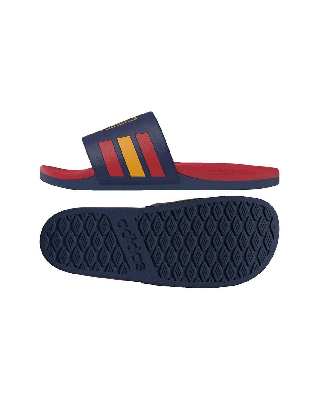 Claquettes Sandales Adilette Comfort Fef Synthétique Adidas en coloris Blue