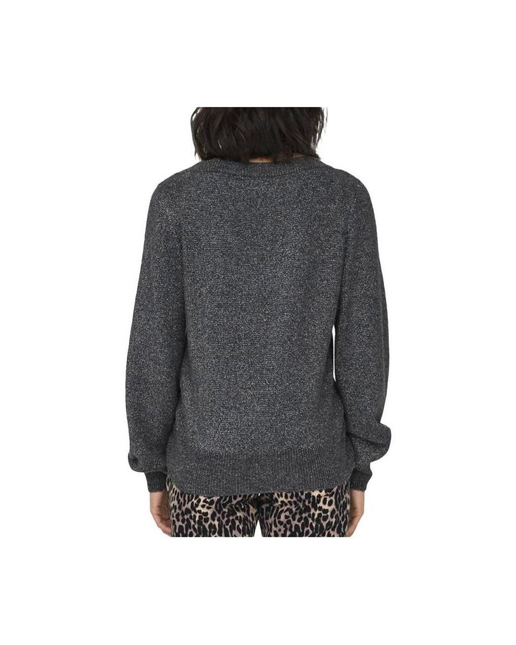 Pull 15330648 Jdy en coloris Gray