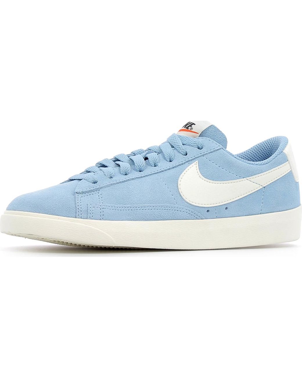 nike blazer low dames roze