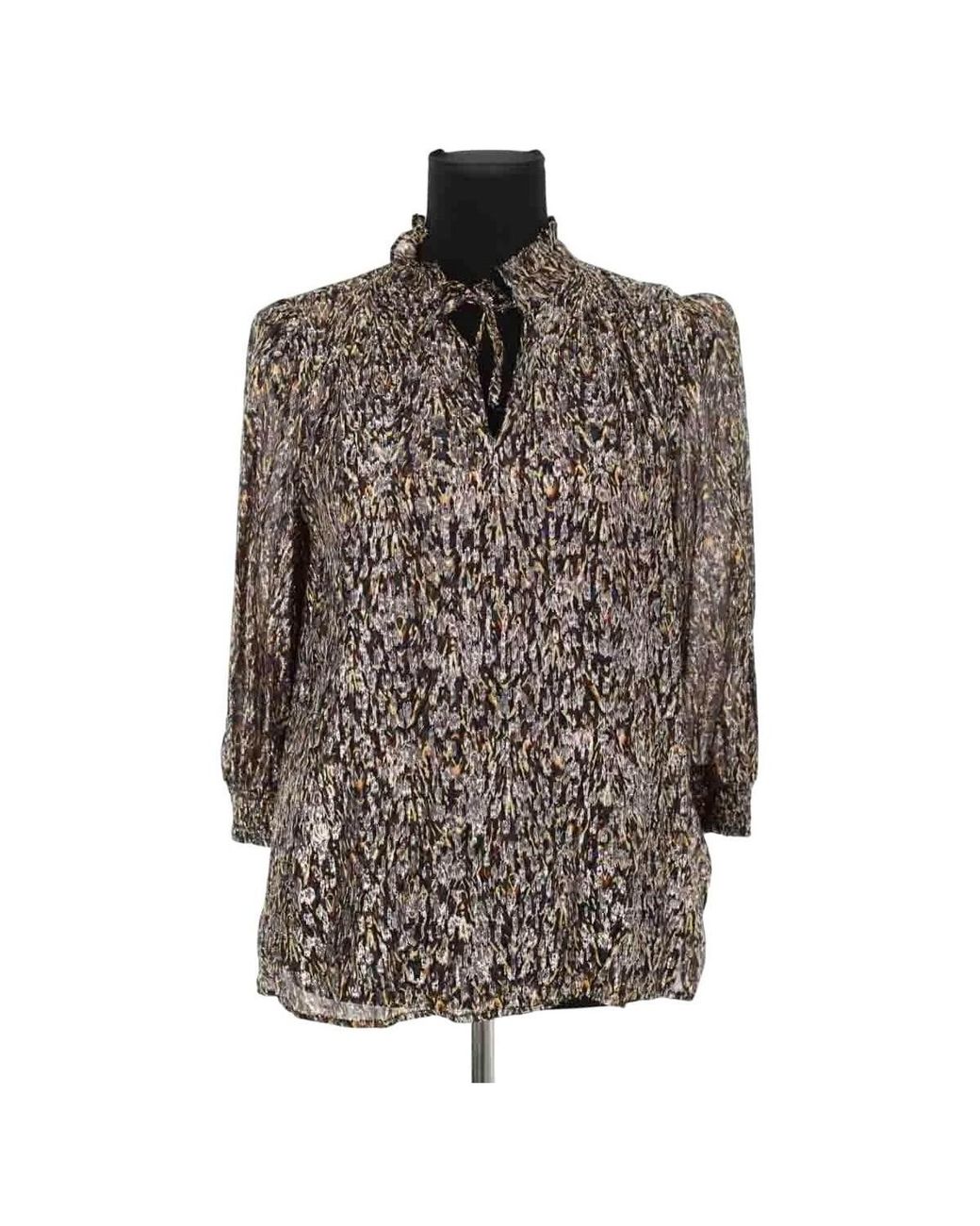 Blouses Blouse Ba&sh en coloris Brown