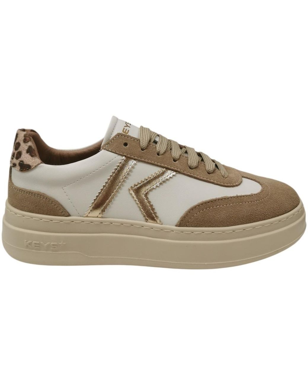 Baskets K-13863 Keys en coloris Gray