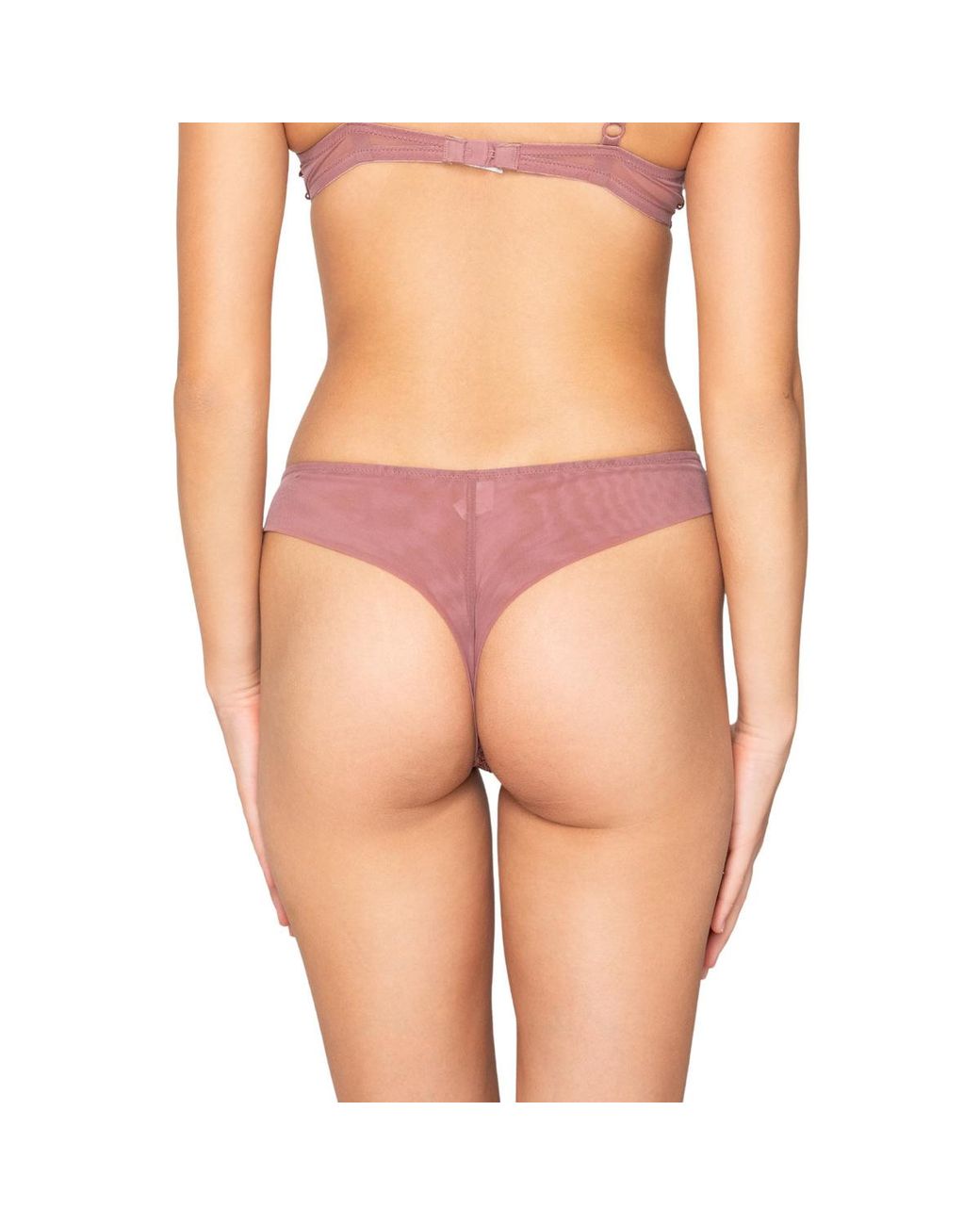 Culottes & Slips String Mystique Splendida Luna Splendida en coloris Pink
