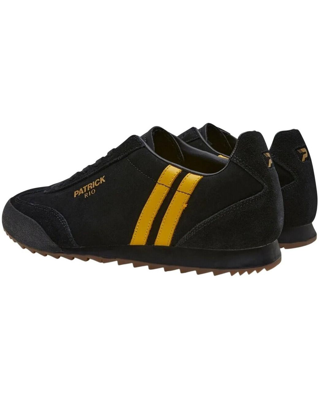 Baskets Basses Rio Patrick pour homme en coloris Black