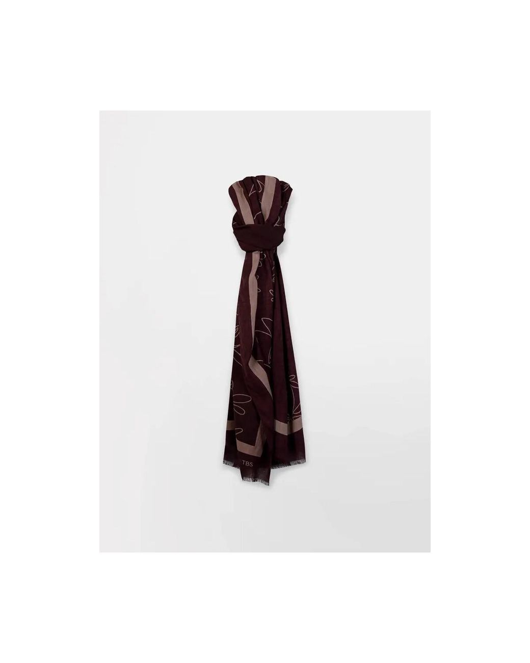 Echarpe Cleofou Tbs en coloris Red