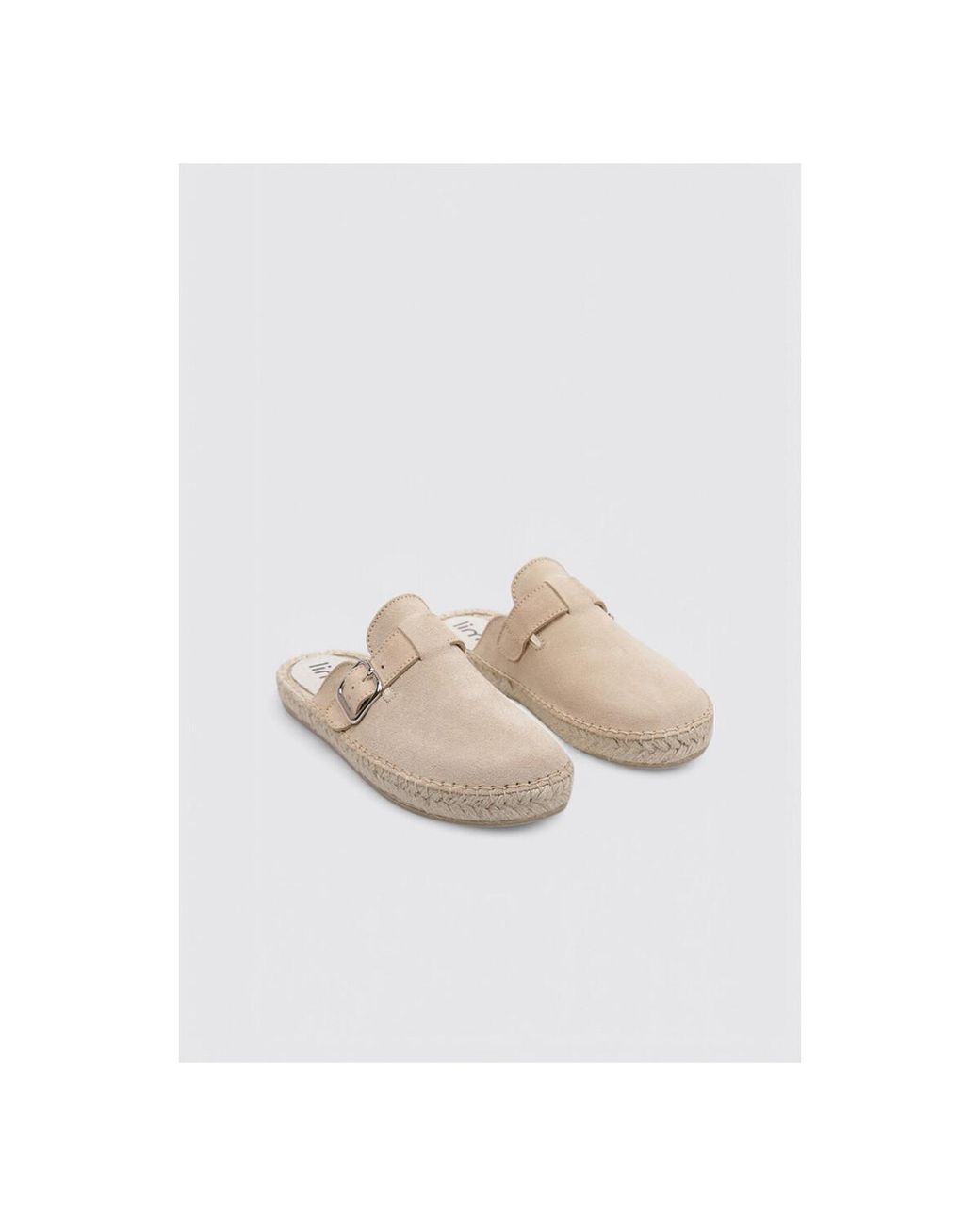 Espadrilles Pegli Limma en coloris Natural