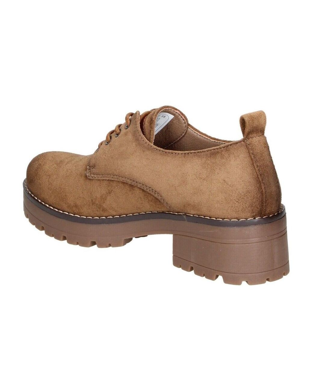 Derbies 104663 Refresh en coloris Brown