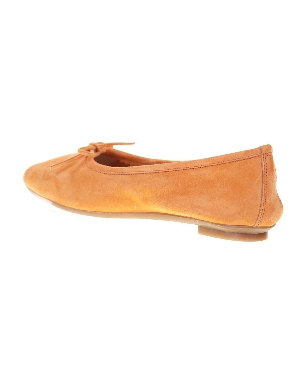 Ballerines Harmony Reqins en coloris Orange
