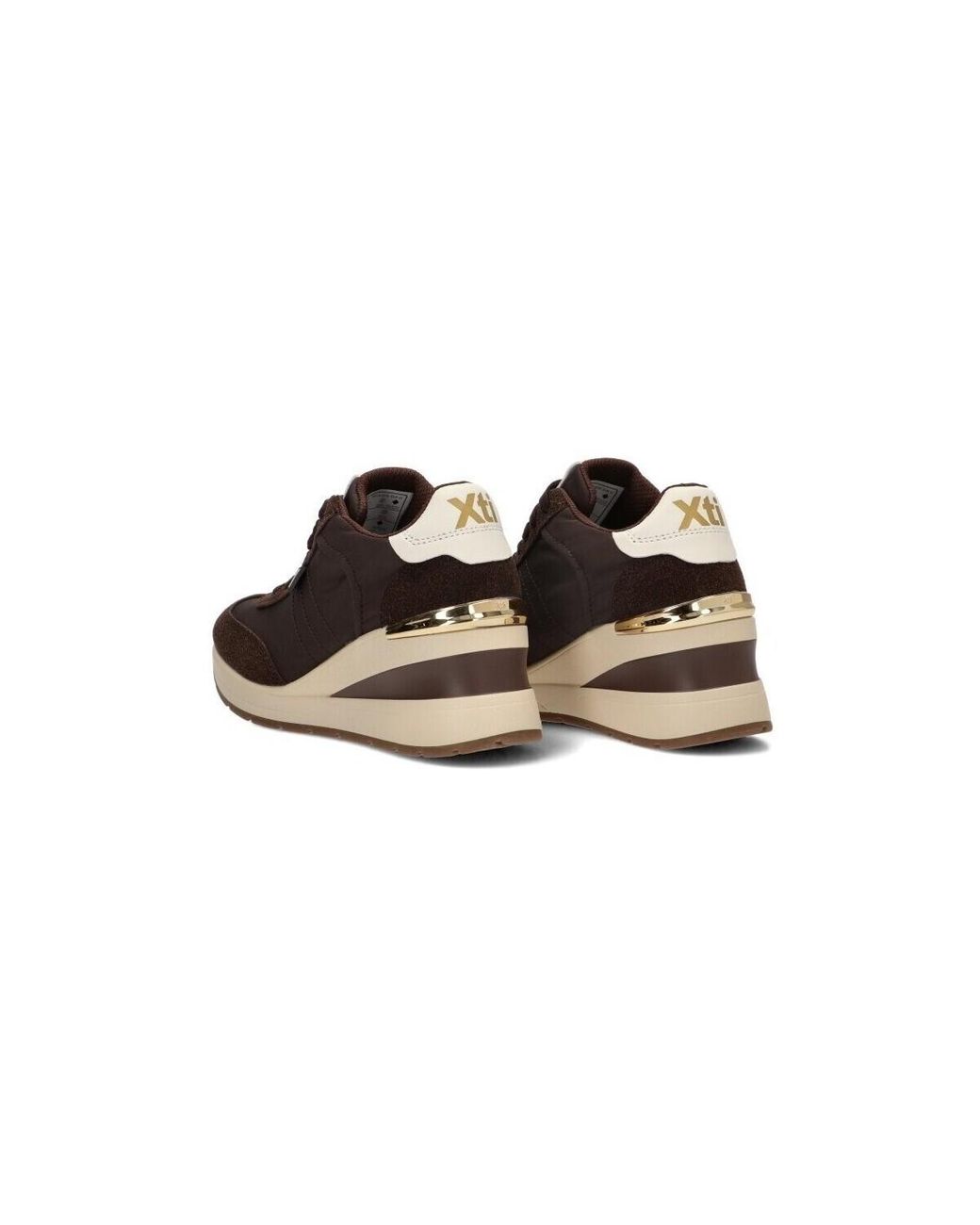 Baskets 814898 Xti en coloris Brown