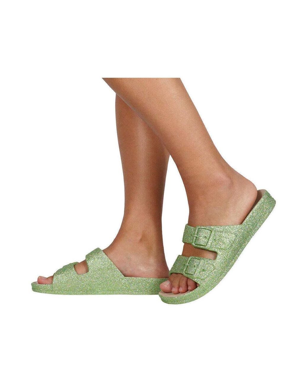Sandales CACATOES en coloris Green