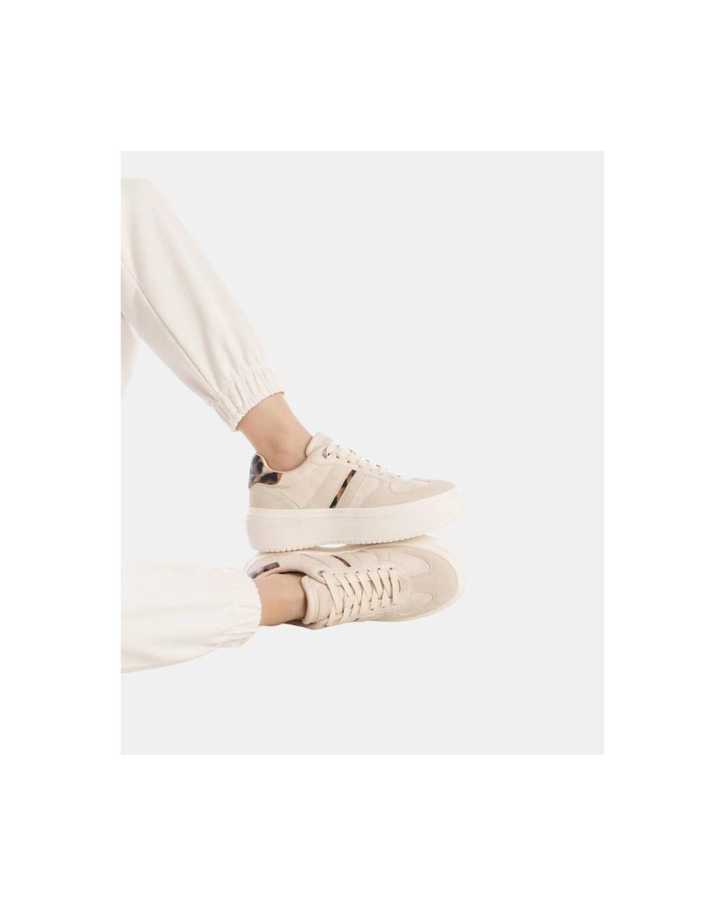 Baskets 172953 Refresh en coloris White