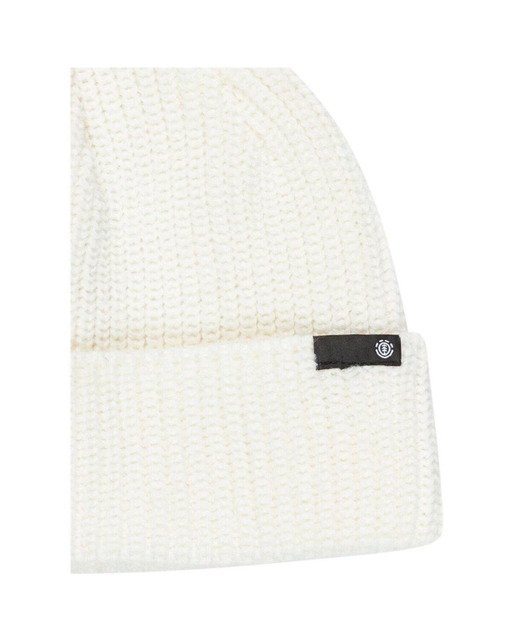 Bonnet Low Docker Beanie Element en coloris White