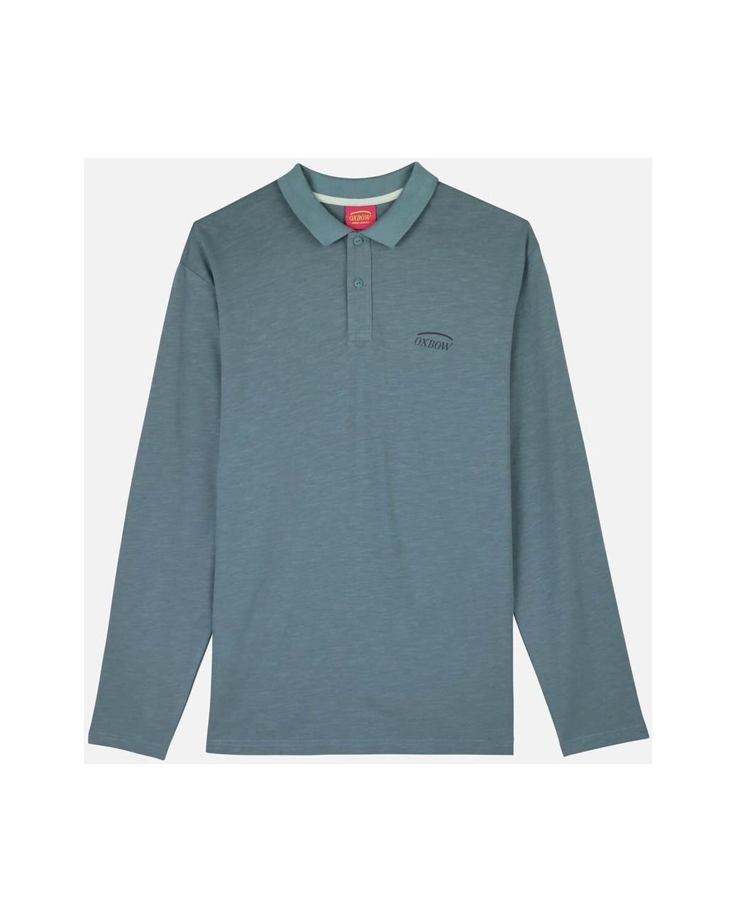 Polo oxbow manche longue shop