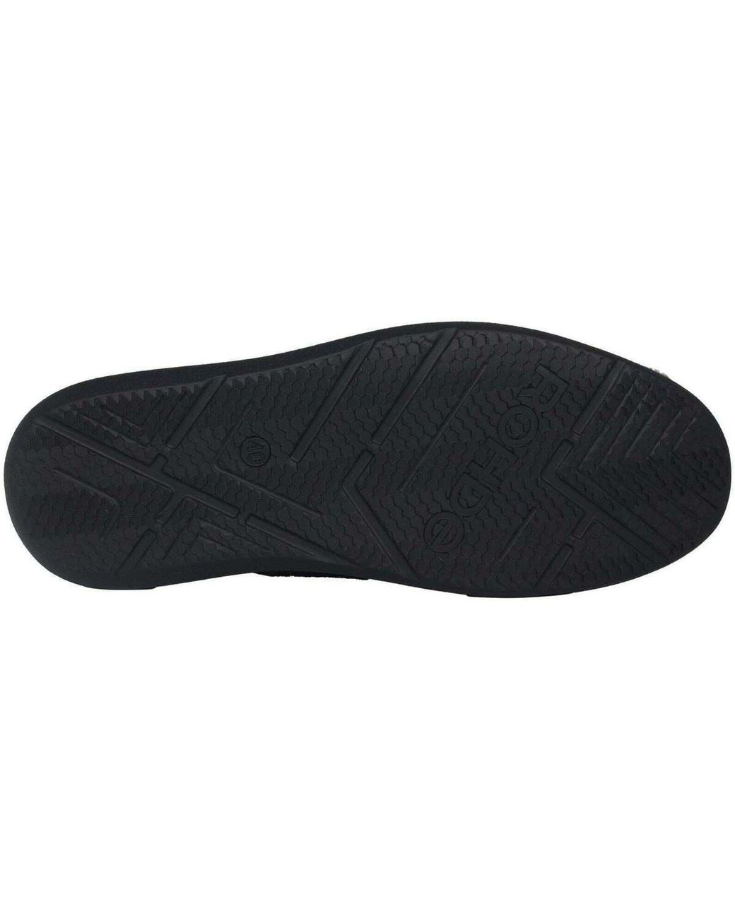 Chaussons Fermo Rohde pour homme en coloris Black