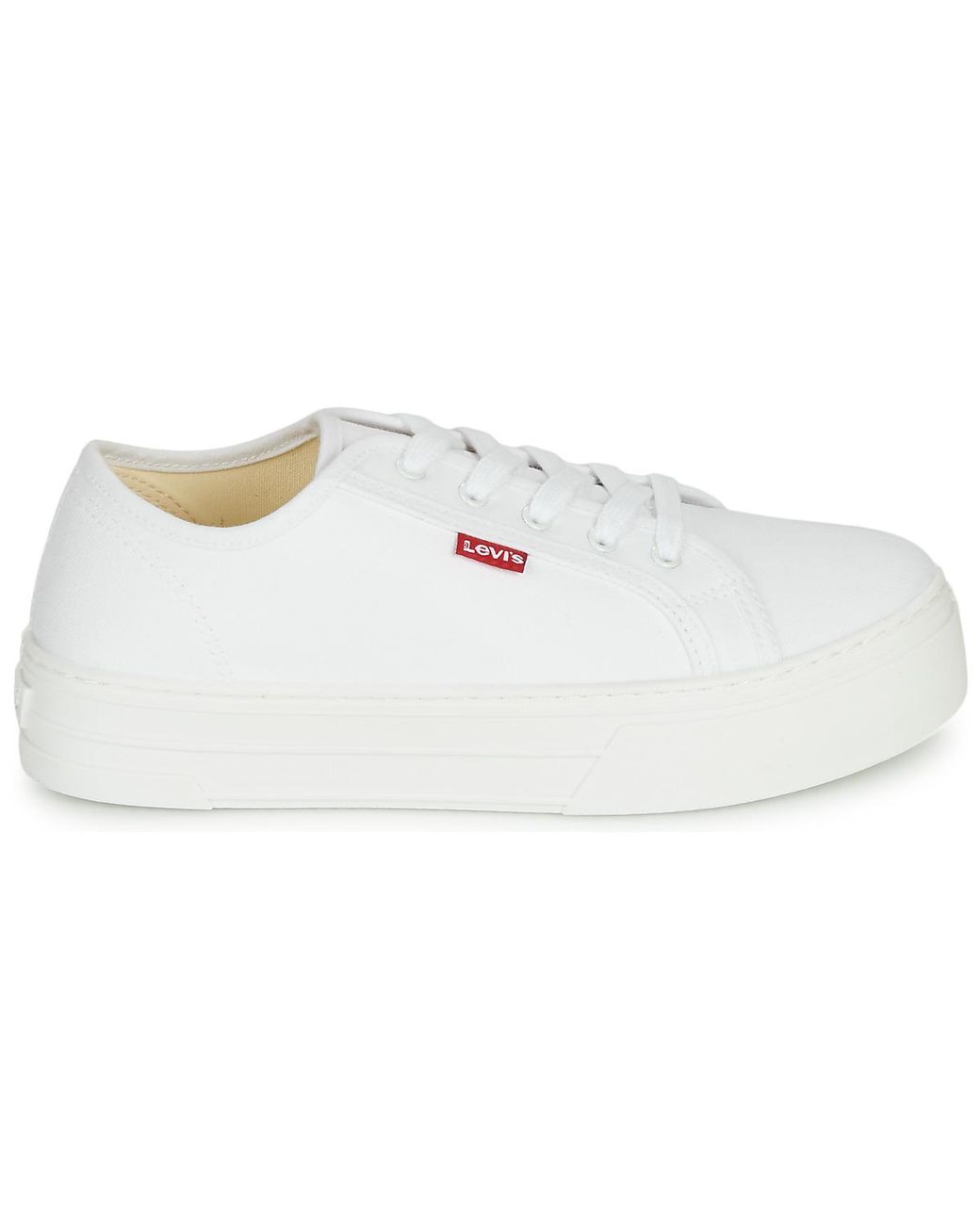 Levi's White Sneaker tijuana
