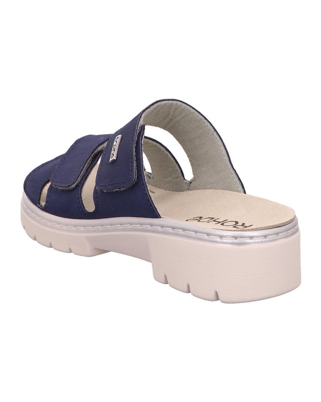 Sabots Rohde en coloris Blue