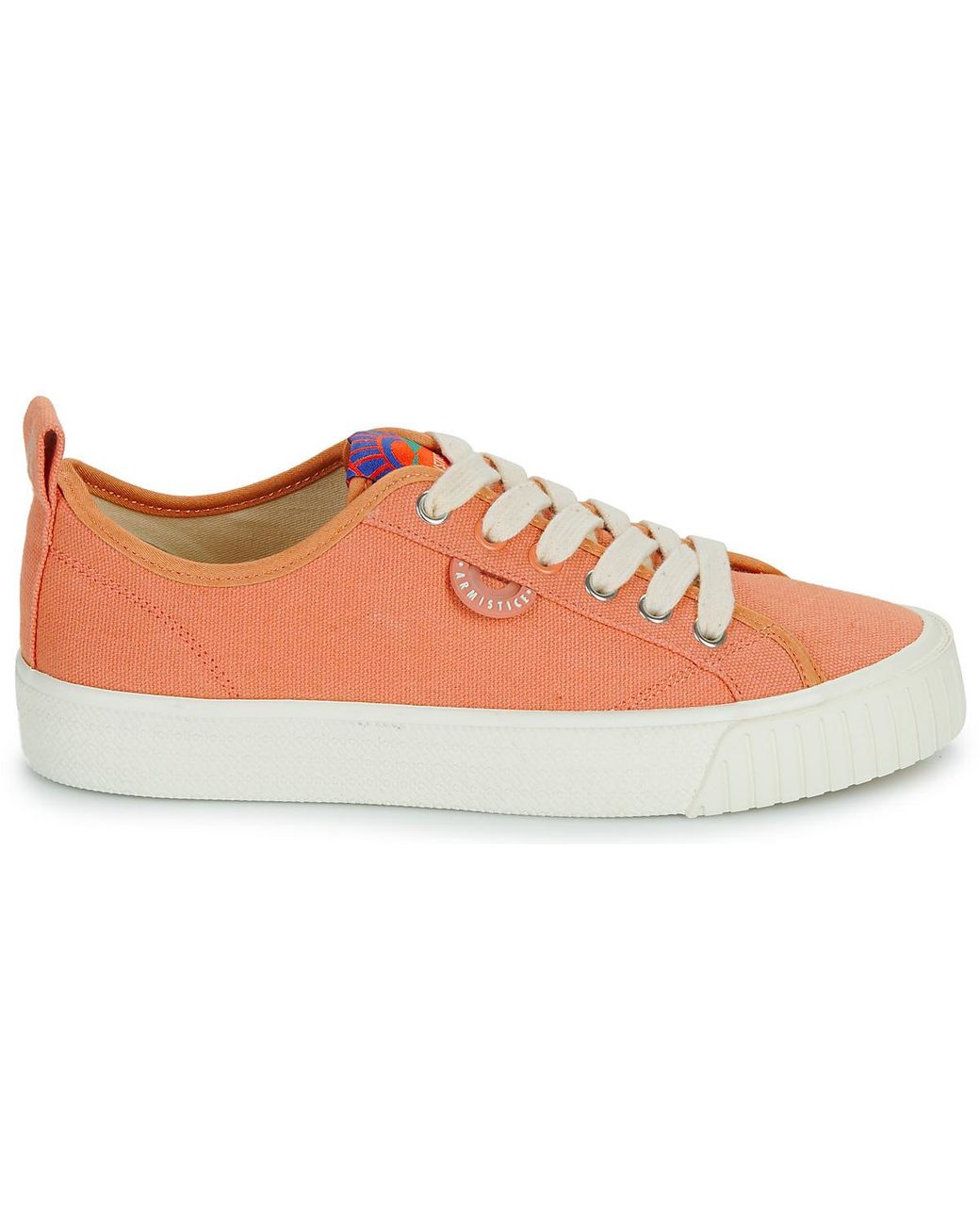 Armistice Orange Sneaker Stomp Sneaker W