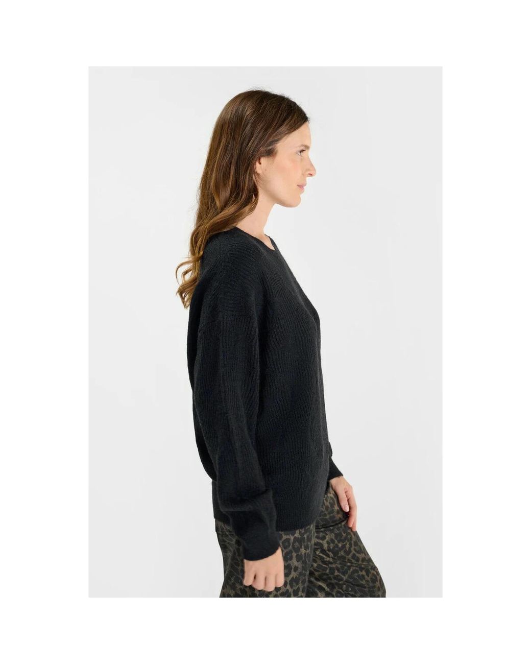 Pull Pull Zelena Le Temps Des Cerises en coloris Black