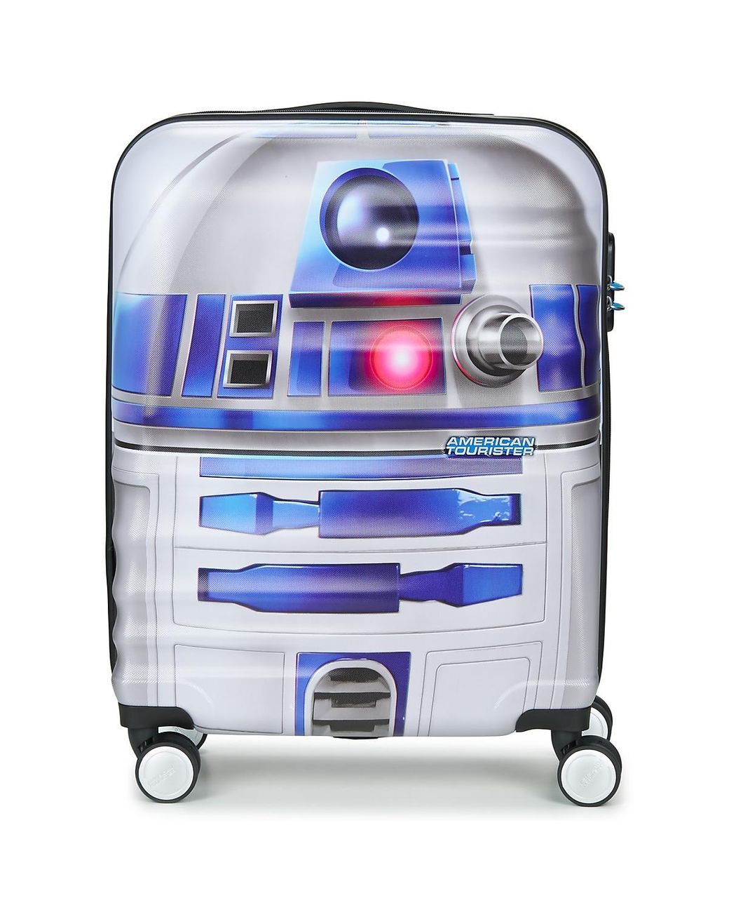 Star Wars R2D2 Gepäckanhänger für Reise-Koffer Tasche 
