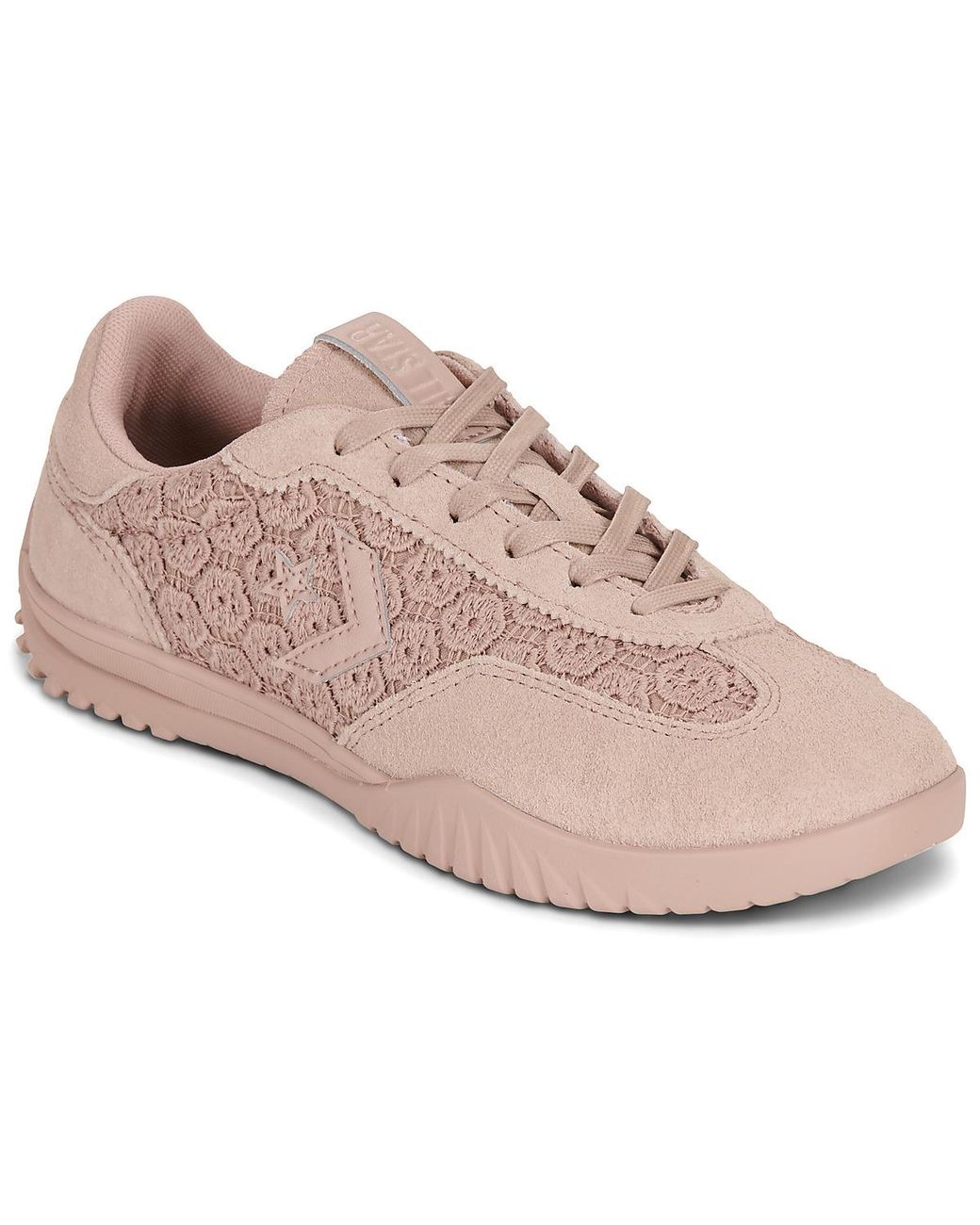 Converse Pink Sneaker Run Star Trainer