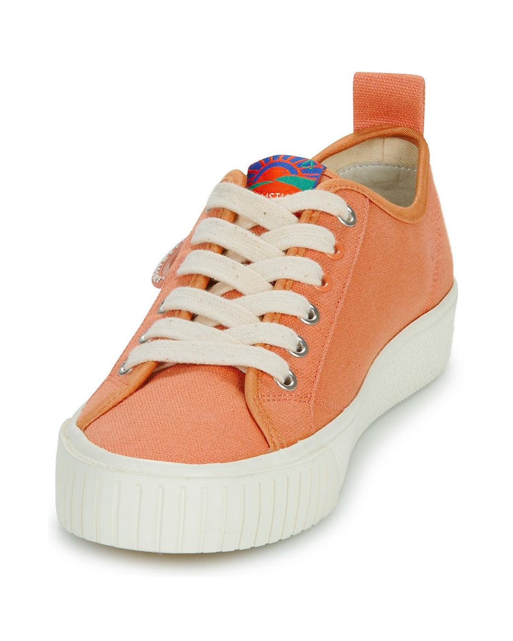 Armistice Orange Sneaker Stomp Sneaker W