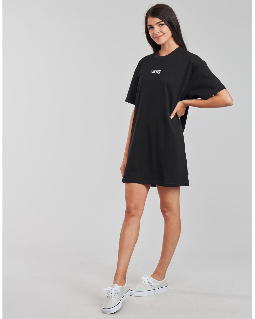 Robe Vans en coloris Black