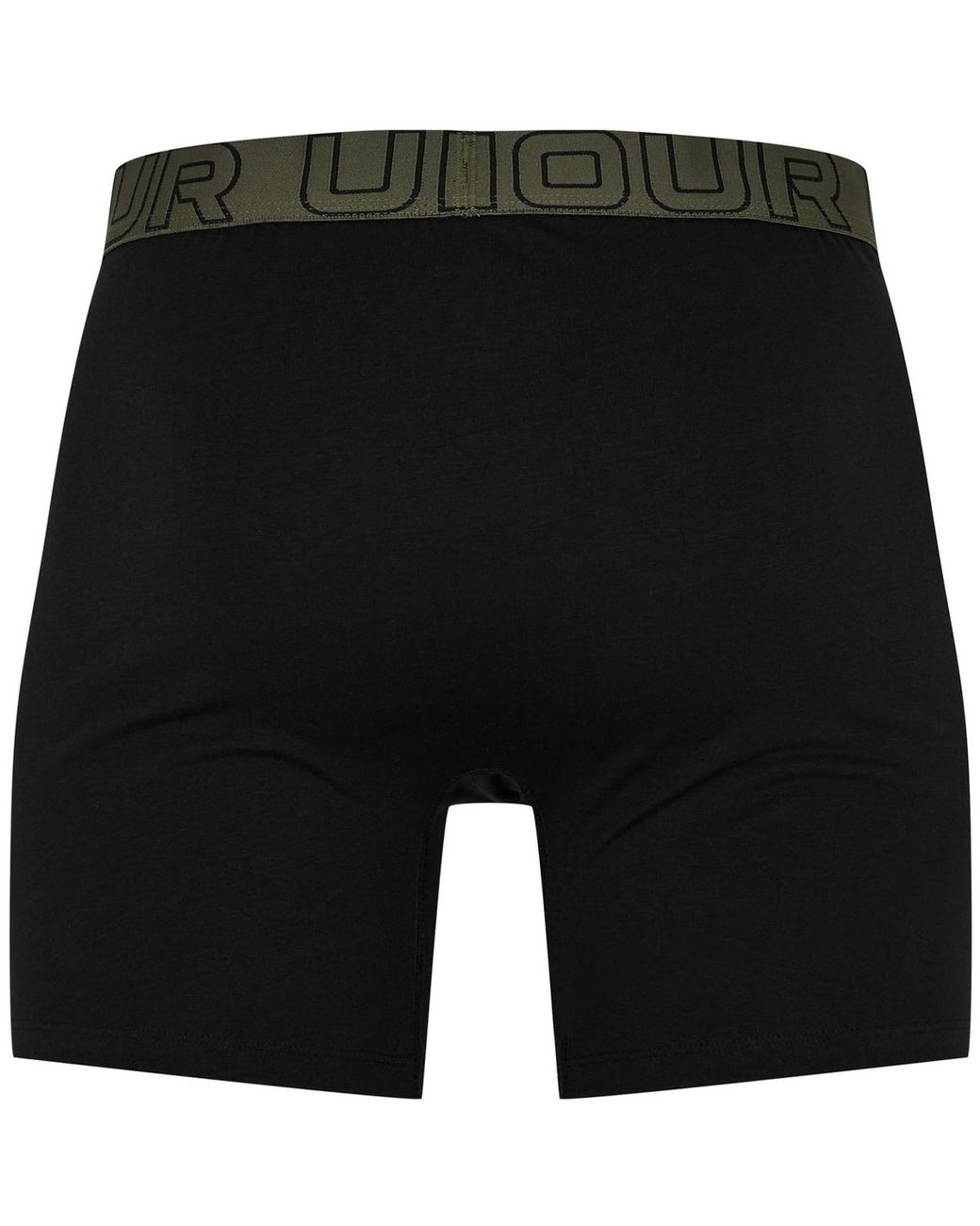 Boxers Performance Under Armour pour homme en coloris Black