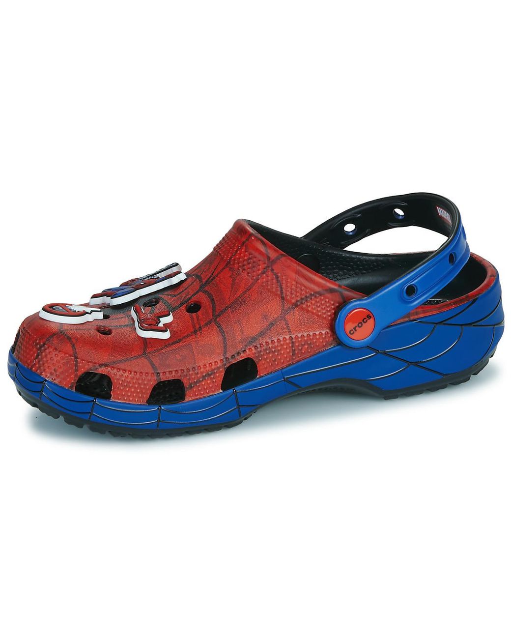 CROCSTM Klompen Spidermanwebclsclg in het Blue